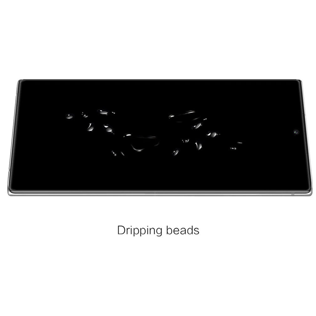 Miếng dán cường lực 3D full màn hình cho Samsung Galaxy Note 10 / Note 10 5G hiệu Nillkin CP + Max ( Mỏng 0.23mm, Kính ACC Japan, Chống Lóa, Hạn Chế Vân Tay) - Hàng chính hãng