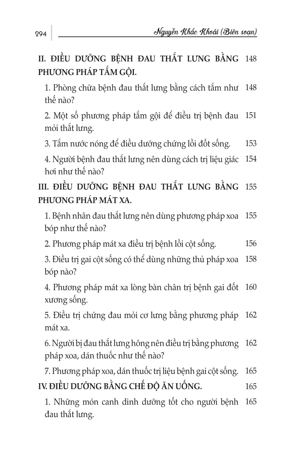 Sức Khỏe Là Vàng - Phòng Trị Bệnh Đau Thắt Lưng