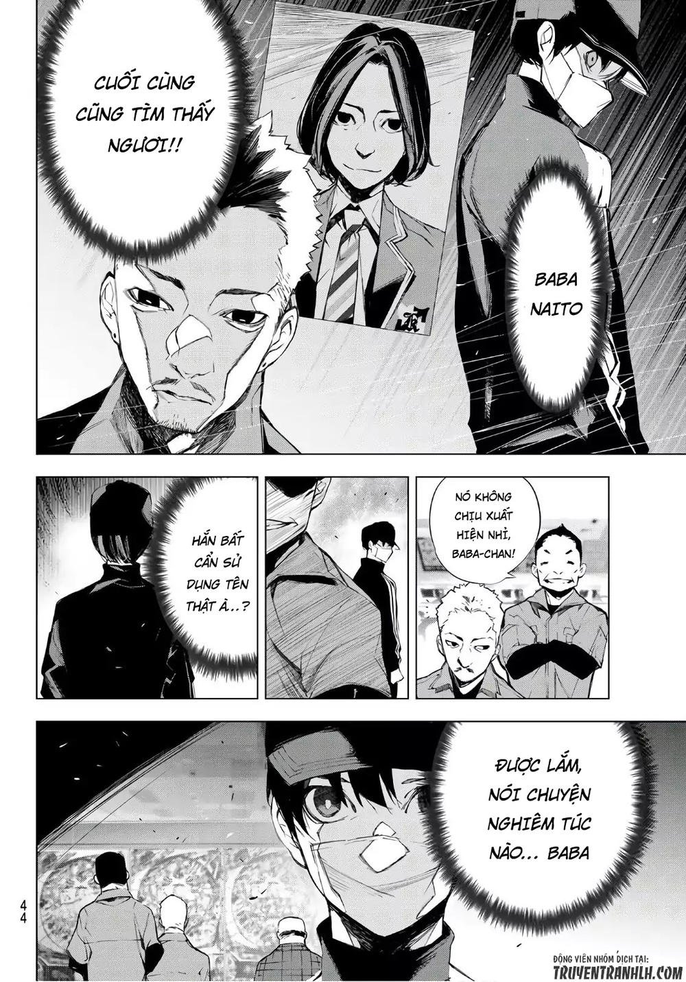 giết người trong giấc mơ chapter 1 37