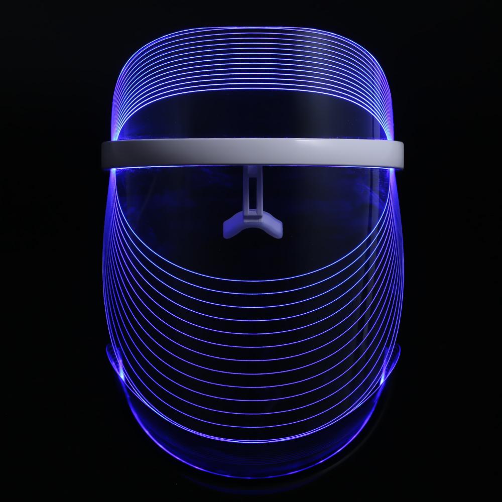 Máy ánh sáng chăm sóc da mặt 3 màu, không hại mắt, ánh sáng giúp tăng dộ đàn hồi, thu nhỏ lỗ  chân lông