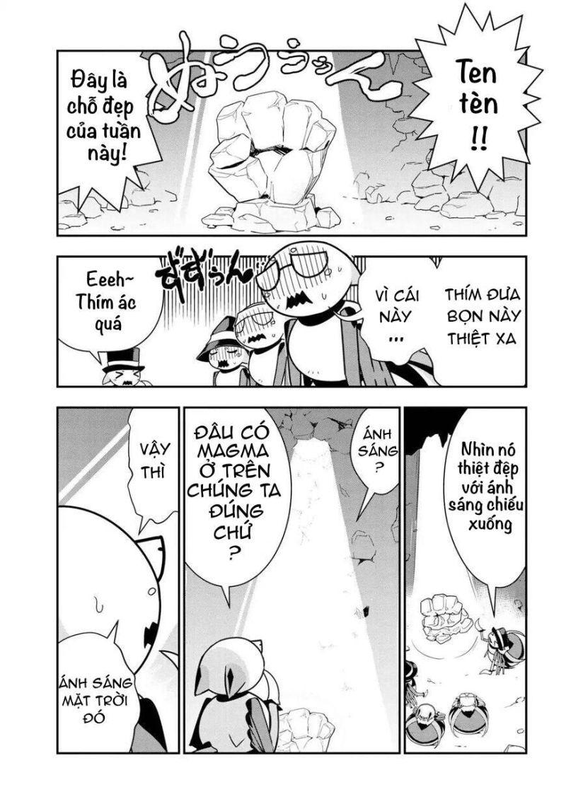 kumo desu ka nani ka? daily life of the four spider sisters chapter 17 1