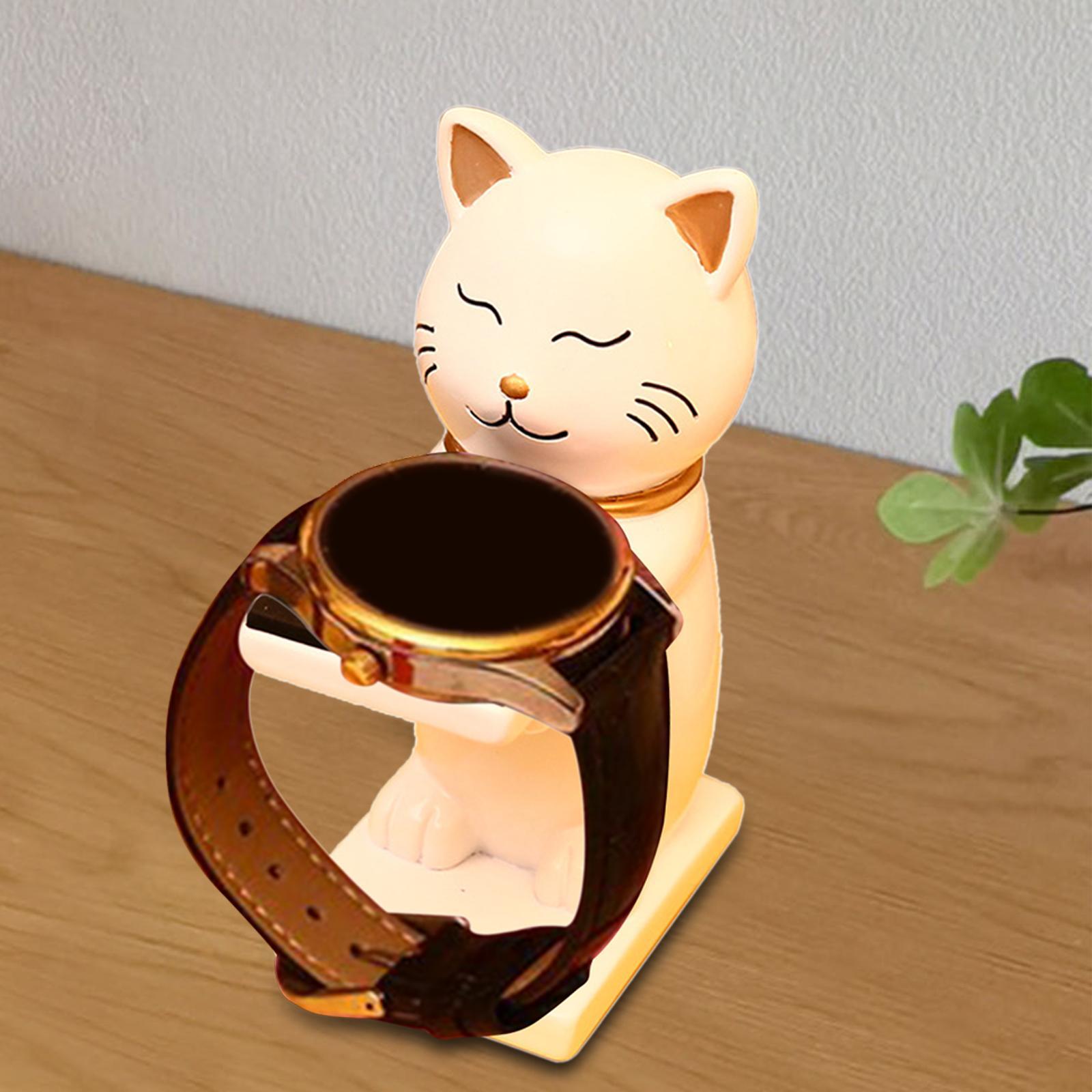 Watch Display Stand Figurine Model for Watch Necklace Home office