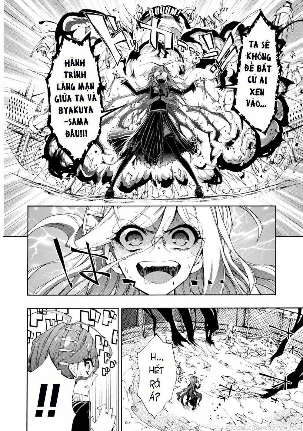 những cô gái tuyệt vọng: chế độ diệt chủng chapter 3 15