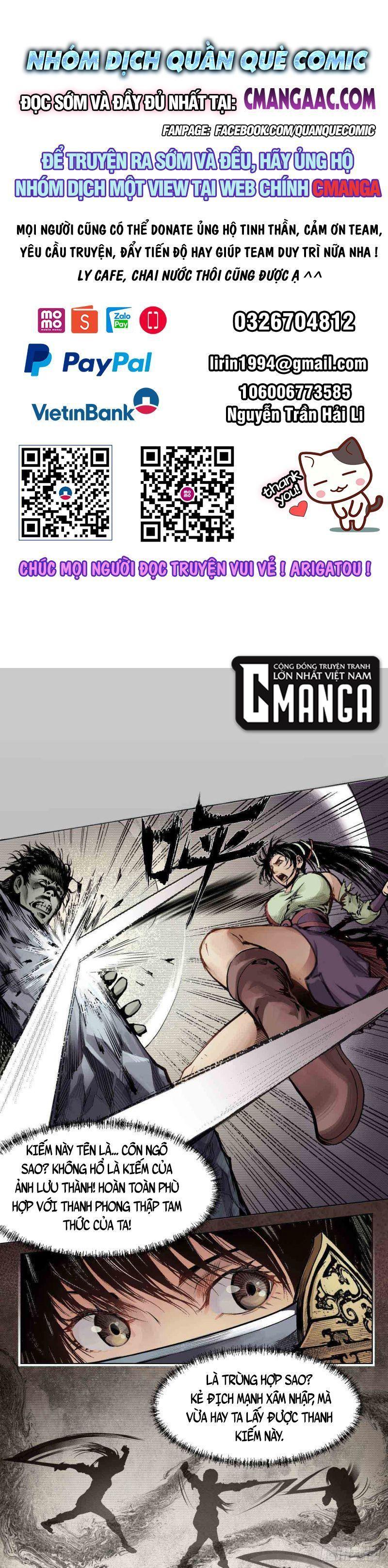 Tạng Phong Hành chapter 11 1