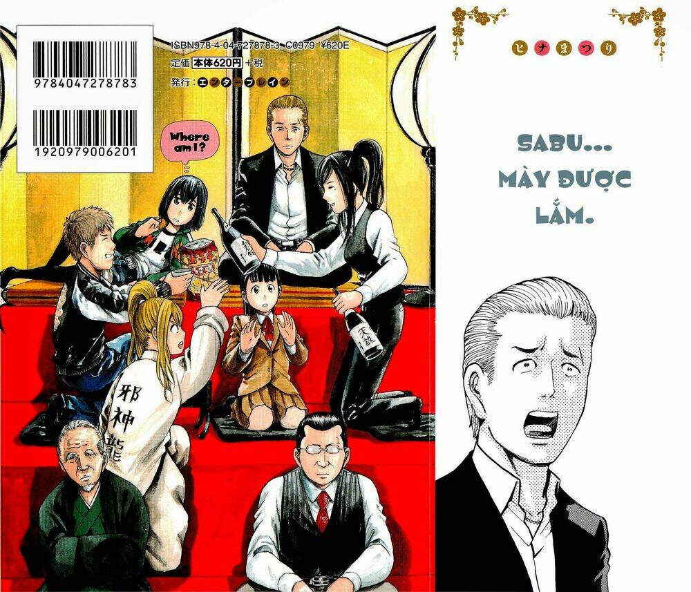 anh chàng yakuza và cô nàng siêu năng lực chapter 11 3