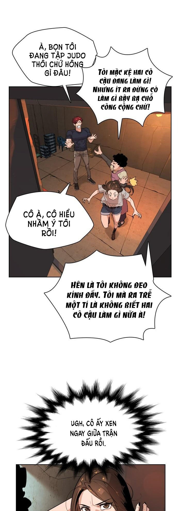 bạch huyết - white blood chapter 31 30