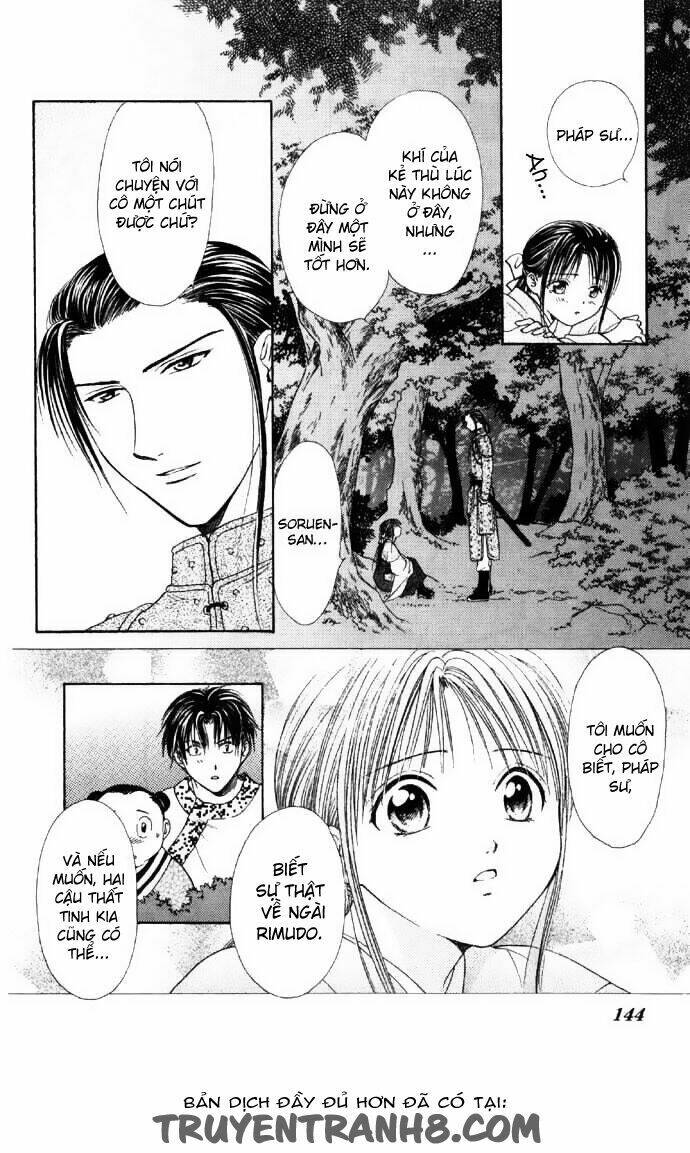 quyển sách kỳ bí - fushigi yuugi chapter 6 20