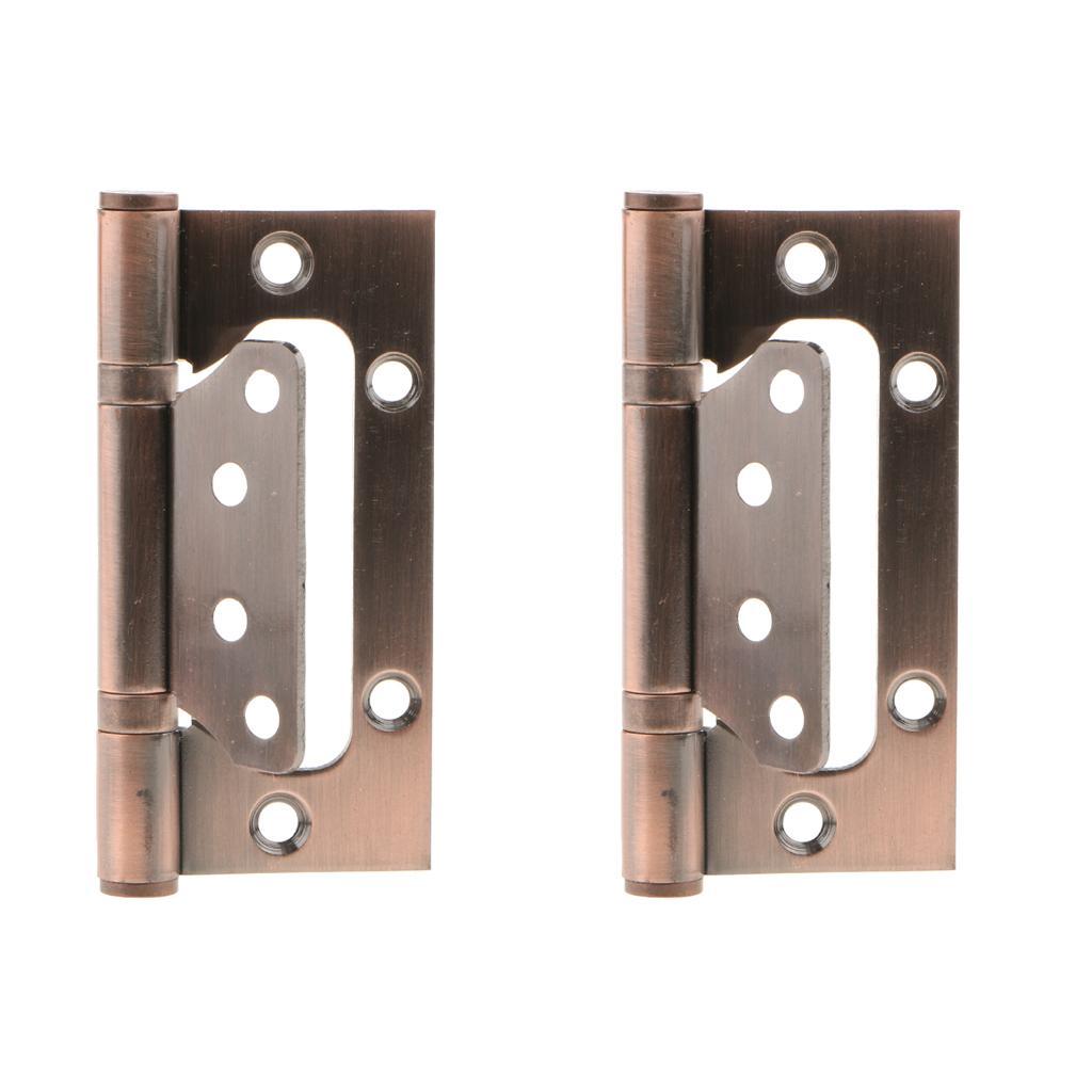 Door Cabinet Window Box Hinge Butterfly Hinge for DIY Woodworking