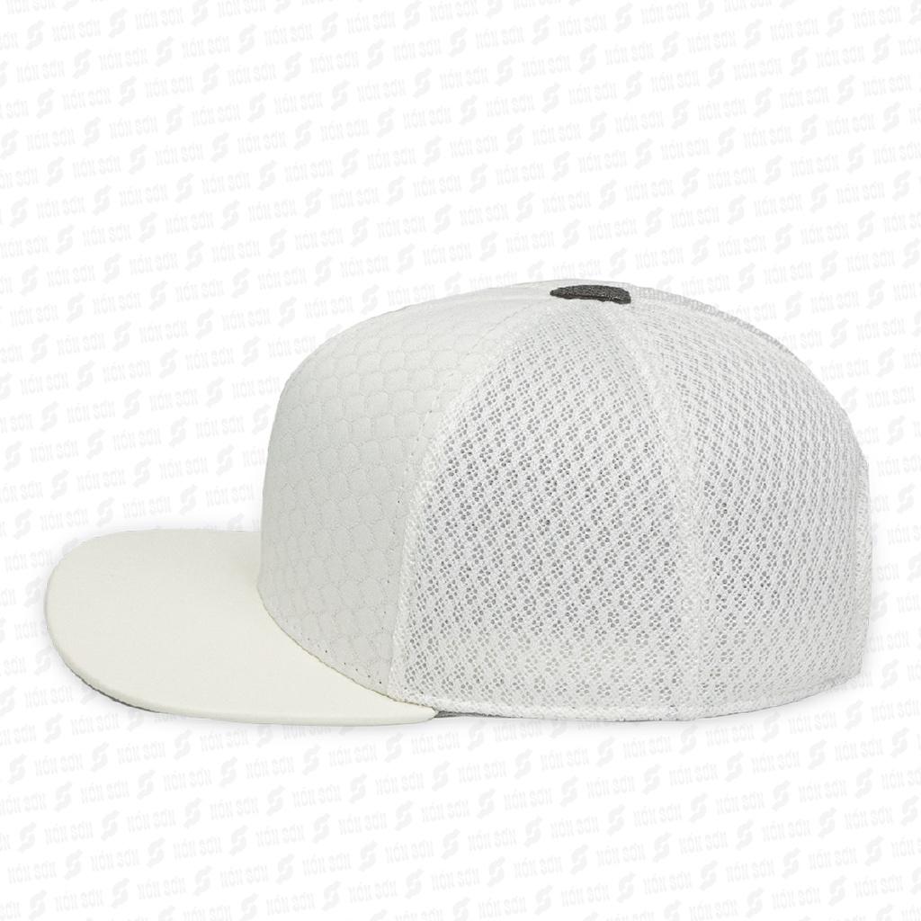 Mũ snapback hiphop nam nữ NÓN SƠN chính hãng MC210F-TR1