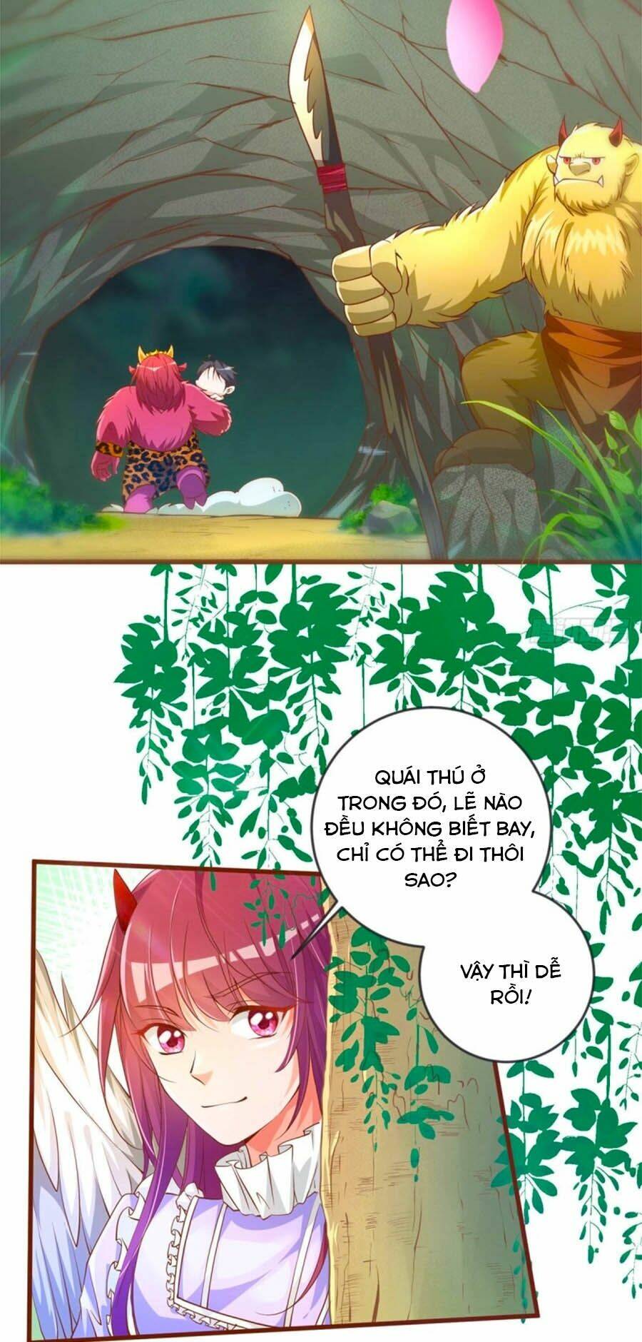 Thịnh Thế Hoa Sủng: Tôi Bị Bắt Làm Tù Binh Chapter 32 - Trang 8