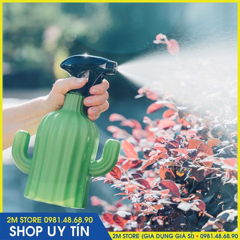 Bình Xịt Tưới Cây Hình Xương Rồng
