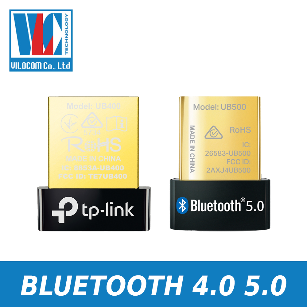 USB Bluetooth Nano Tp-Link UB400 4.0 UB500 5.0 - Hàng Chính Hãng