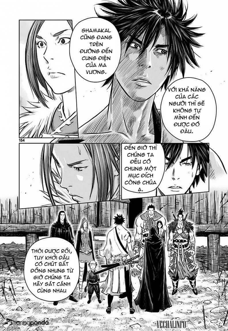 lính đánh thuê maruhan chapter 39 21