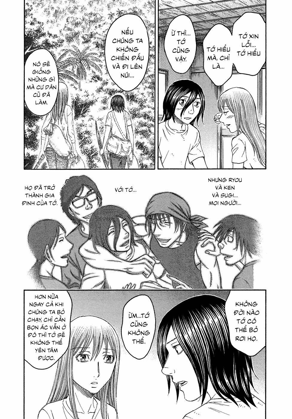 đảo tự sát chapter 130 16