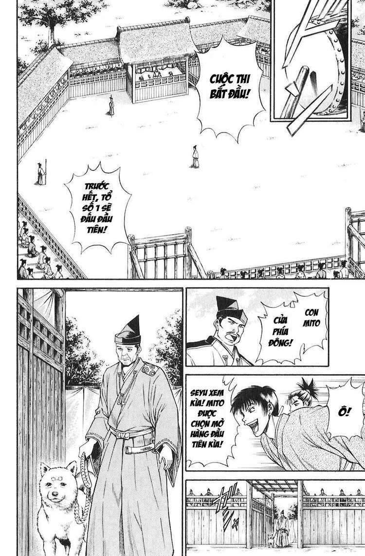 sơn tặc seyu chapter 16 14