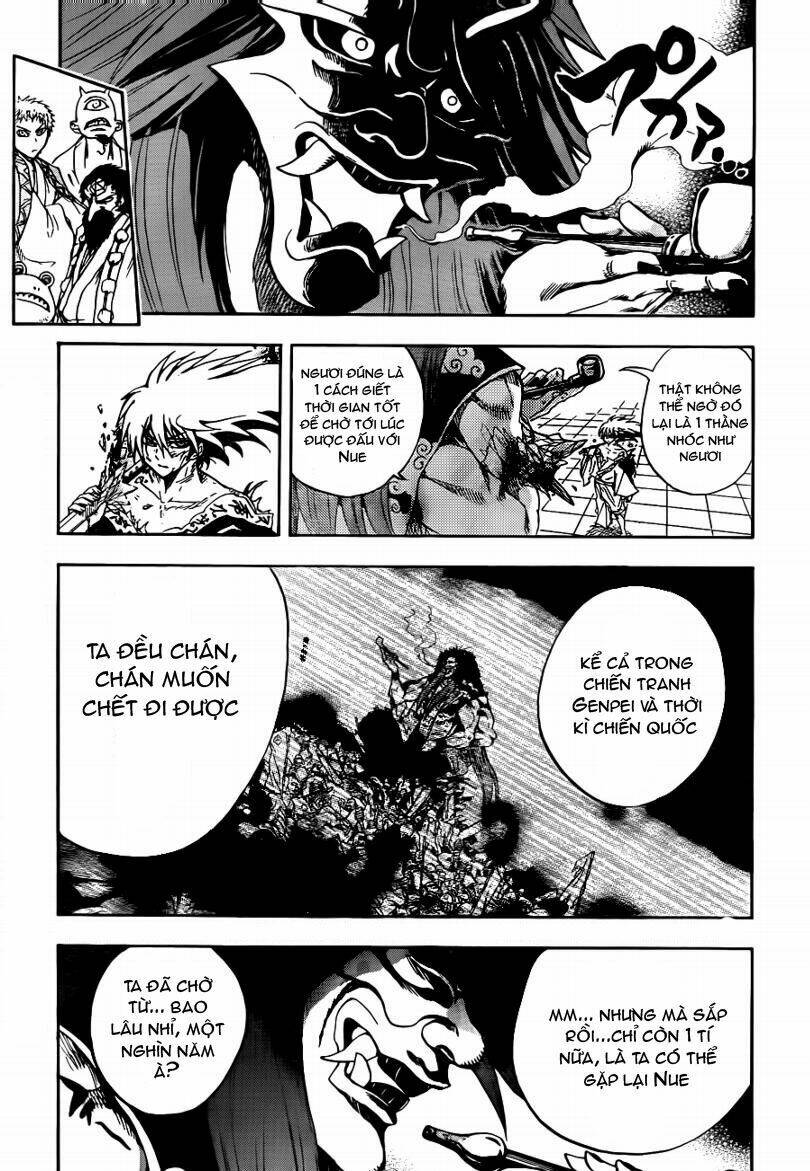 bách quỷ dạ hành chapter 111 9