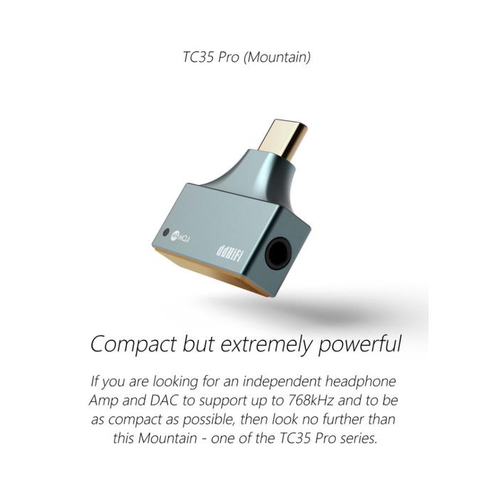 DdHifi TC35 Pro Mountain - Hàng Chính Hãng