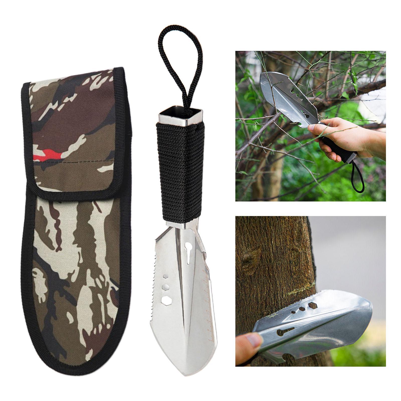 Multipurpose Hand Shovel - 6 in 1 Garden Shovel Stainless Steel