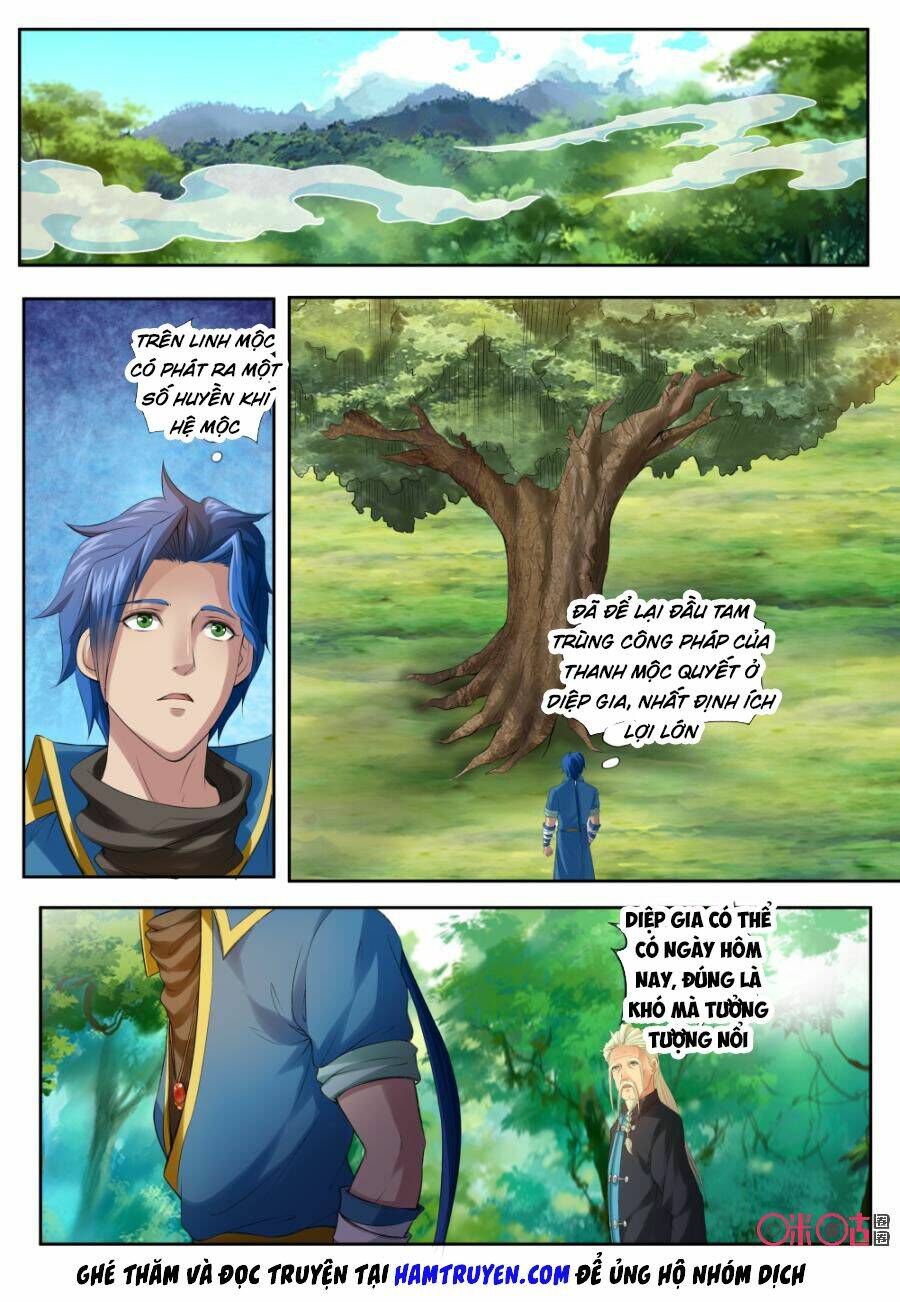 cửu tinh thiên thần quyết chapter 165 11