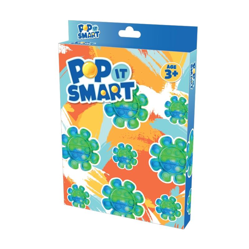 Đồ Chơi Pop It Smart Hình Hoa FLW/POP01/CLF - Màu Sặc Sỡ