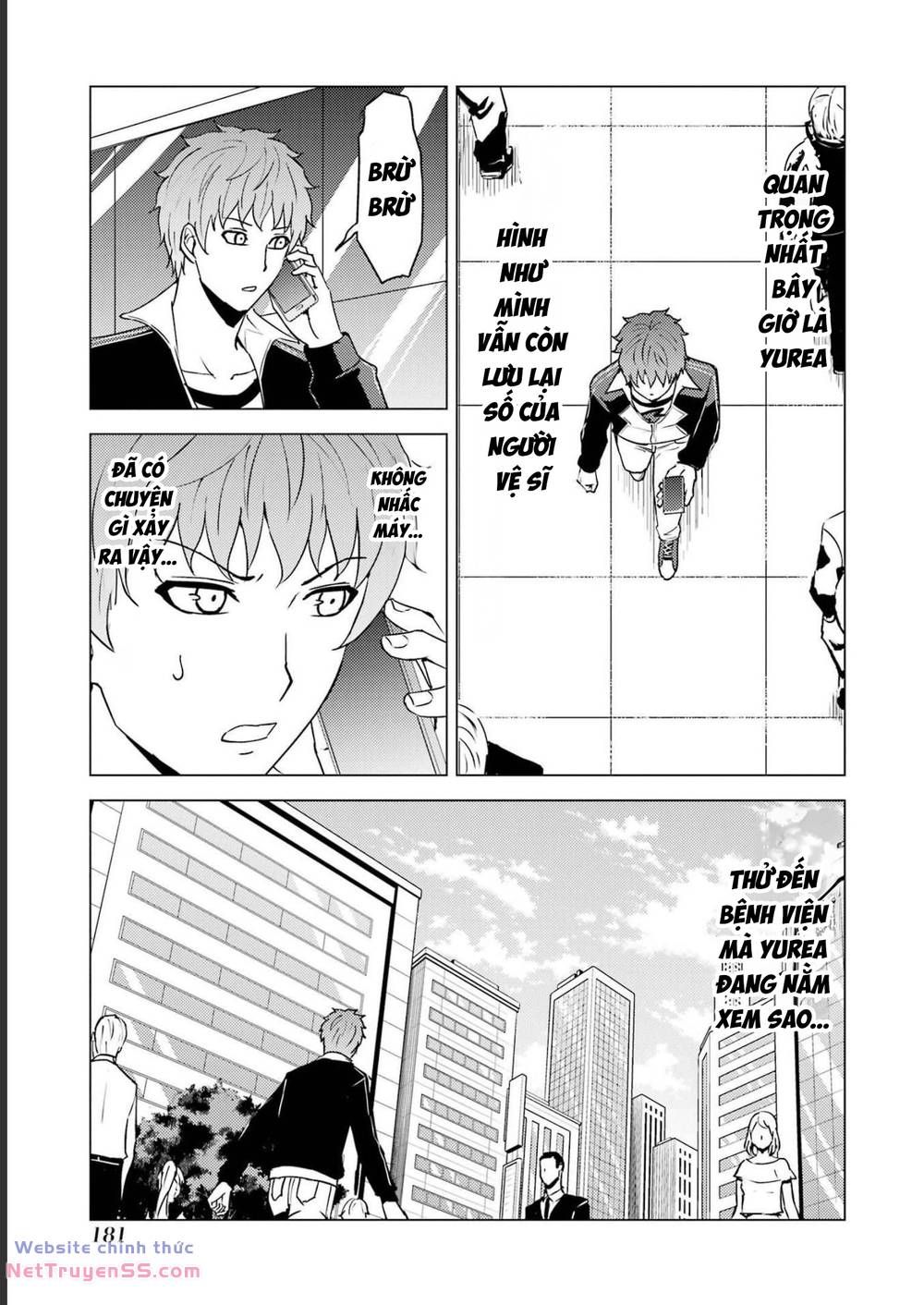 ore no genjitsu wa renai game?? ka to omottara inochigake no game datta chapter 64 33