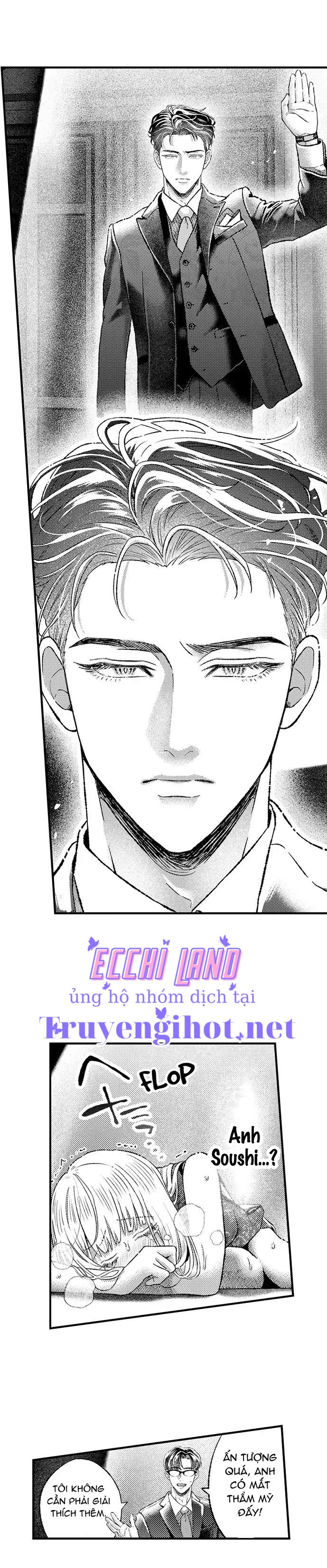 dâng hiến trinh tiết cho chàng yakuza chapter 46.1 8