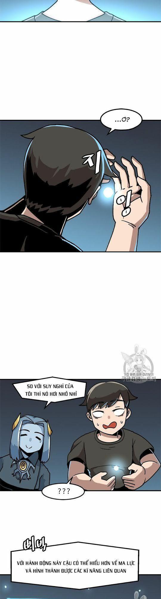 lên cấp một mình chapter 7 14