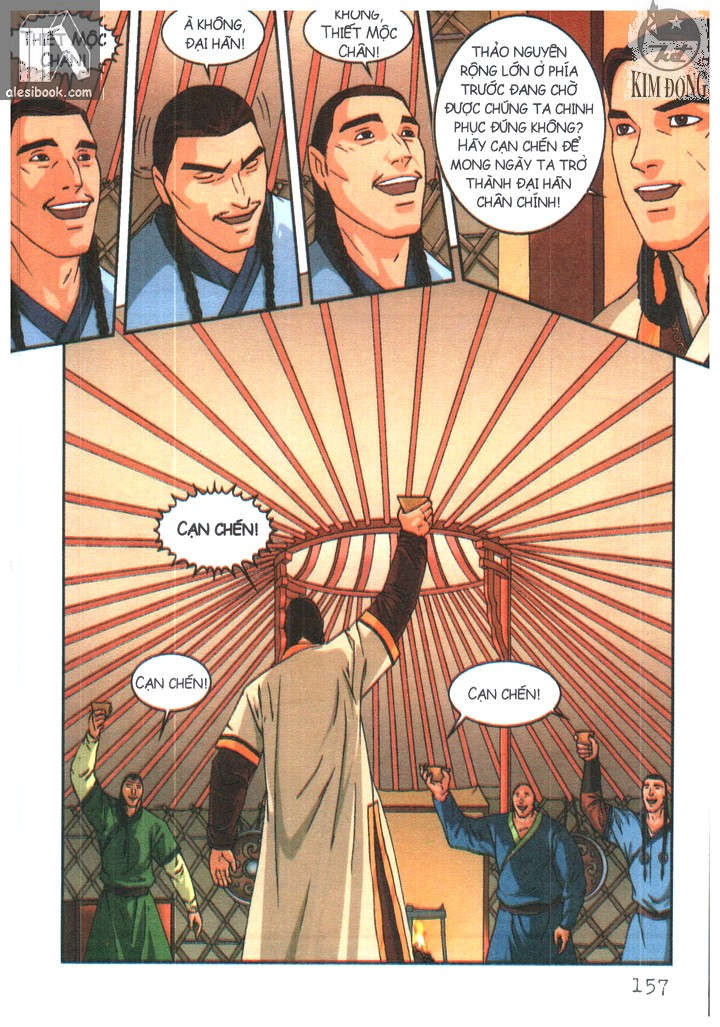 thành cát tư hãn chapter 36 2