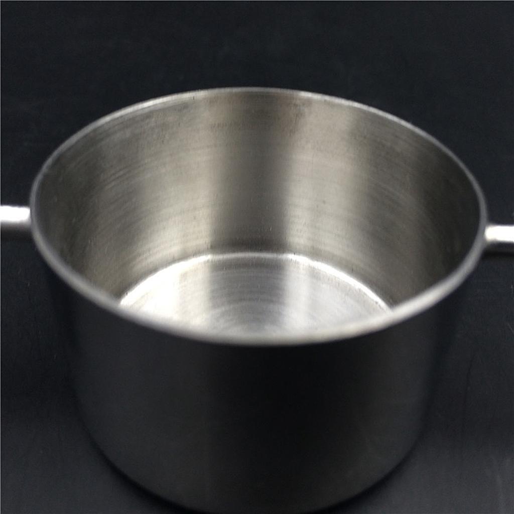 2pcs Round  Measuring Cup Wine 30ml Cocktail Bar Bartender Jigger