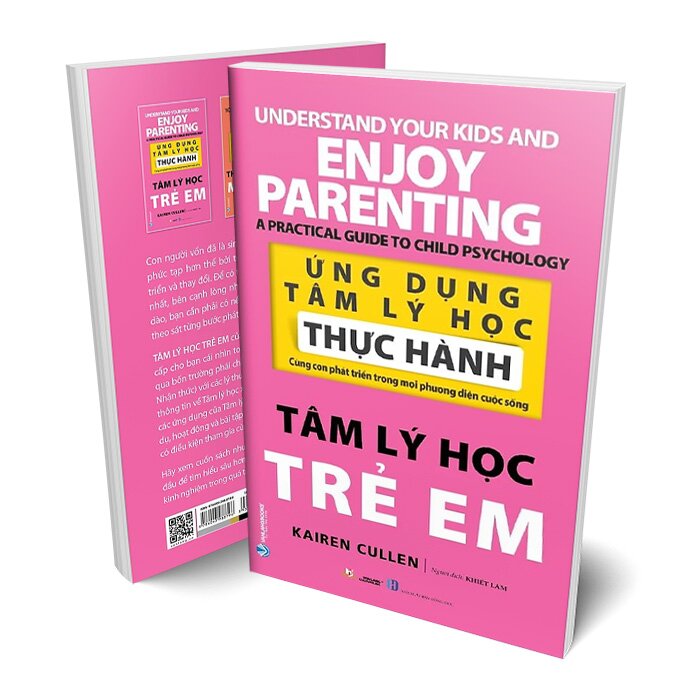 Ứng Dụng Tâm Lý Học Thực Hành - Tâm Lý Học Trẻ Em -( VL,  Kairen Cullen)