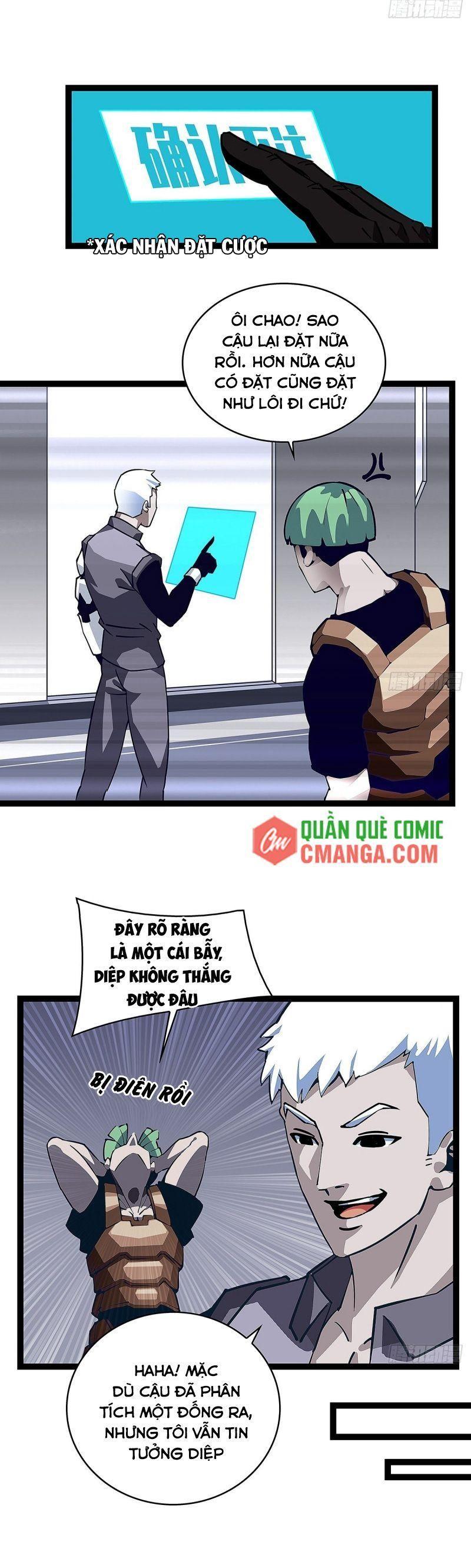 đi lên từ việc chơi game ngiêm túc chapter 7 5