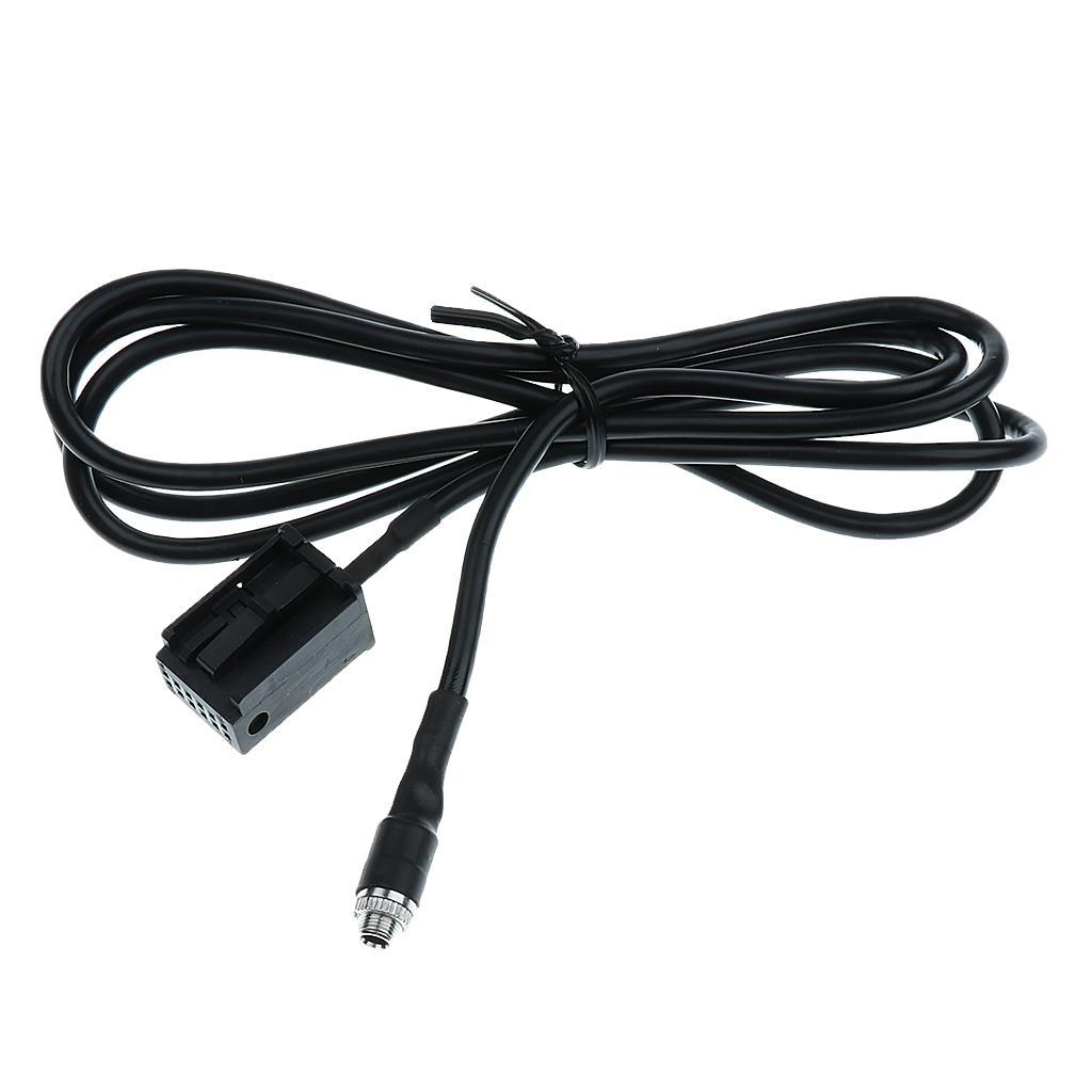 Car 3.5mm AUX Audio Input Female Adapter Cable Connector For BMW Z4 Opel