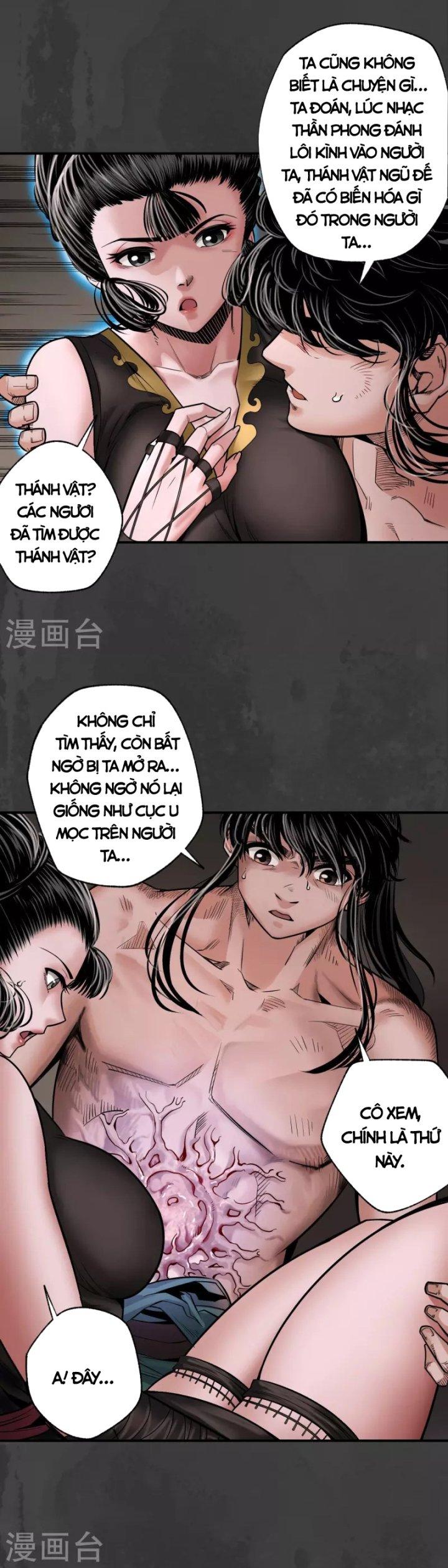 Tạng Phong Hành chapter 158 18