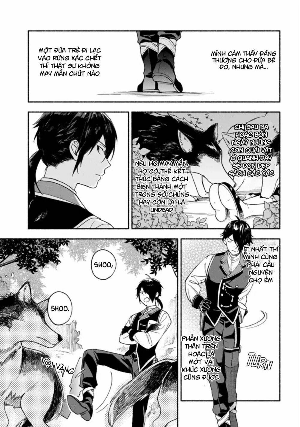 the necromancer maid chapter 1 7