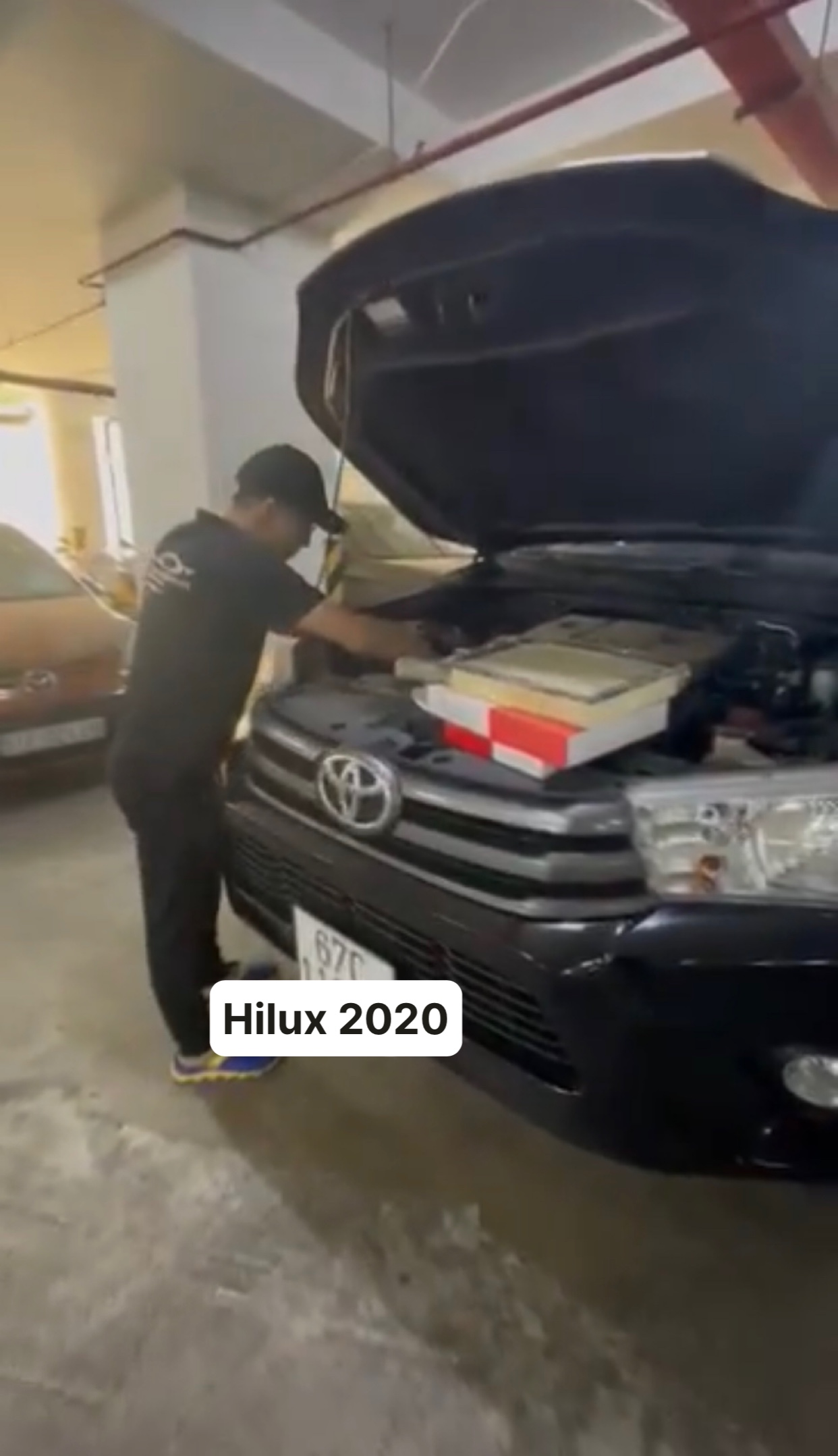 [Sỉ-Lẻ] Lọc gió động cơ TOYOTA FORTUNER, INNOVA, HILUX [Mã: 17801-0L040]