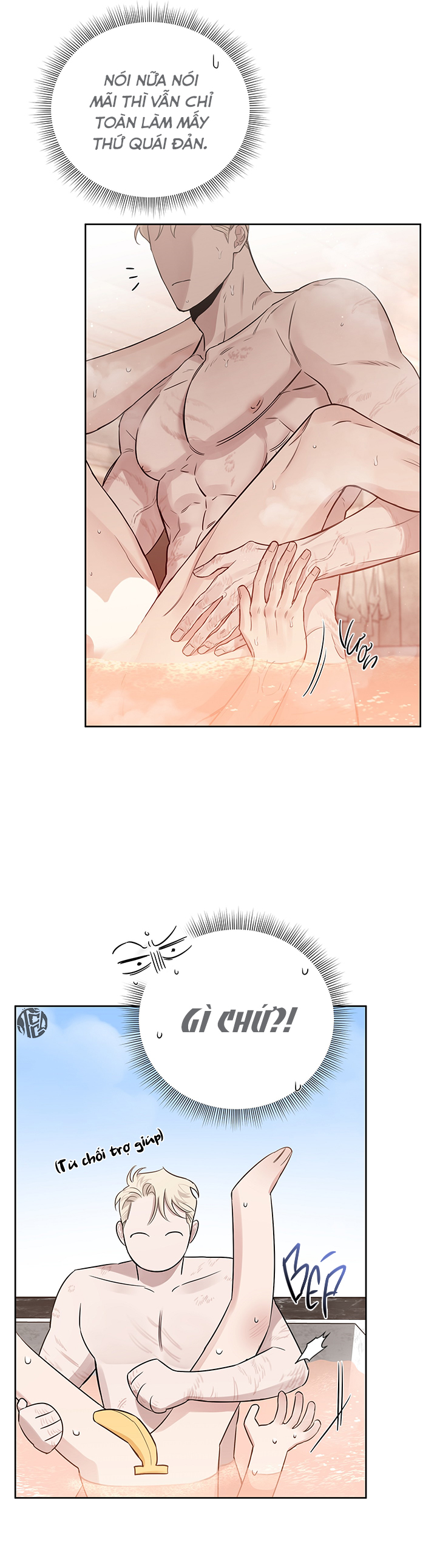 đoá hồng và ly champagne chapter 0.3 12