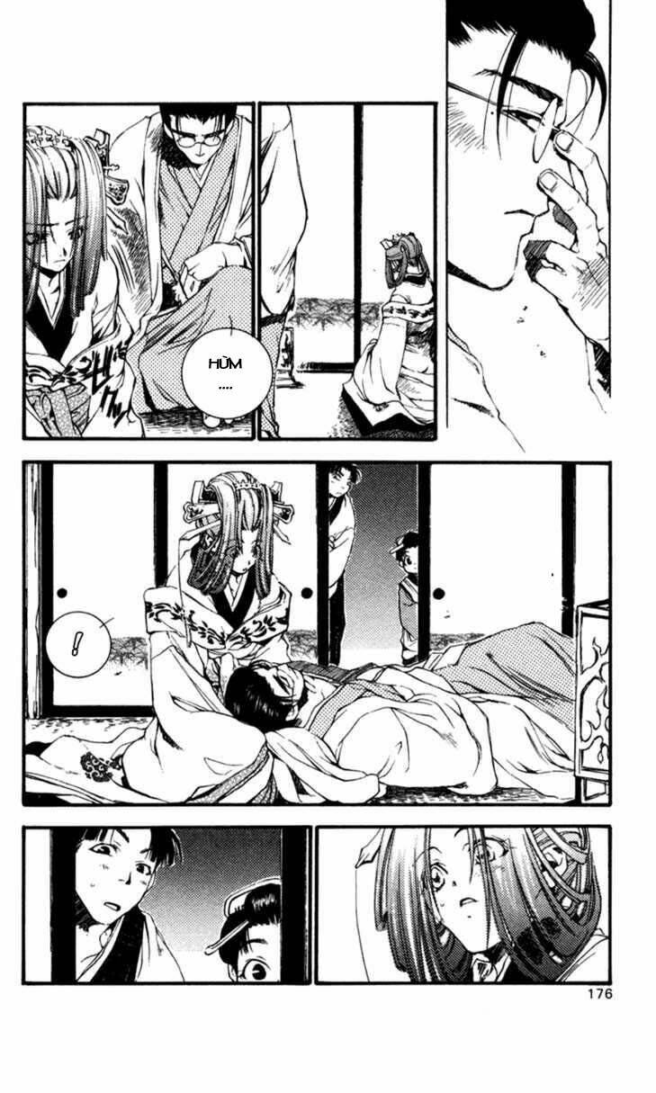 shinsengumi imon peace maker chapter 15 21