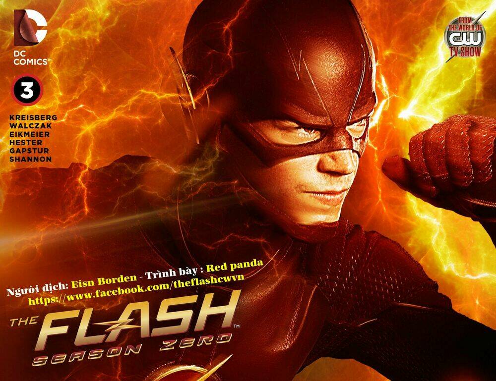the flash: season zero chapter 3 1
