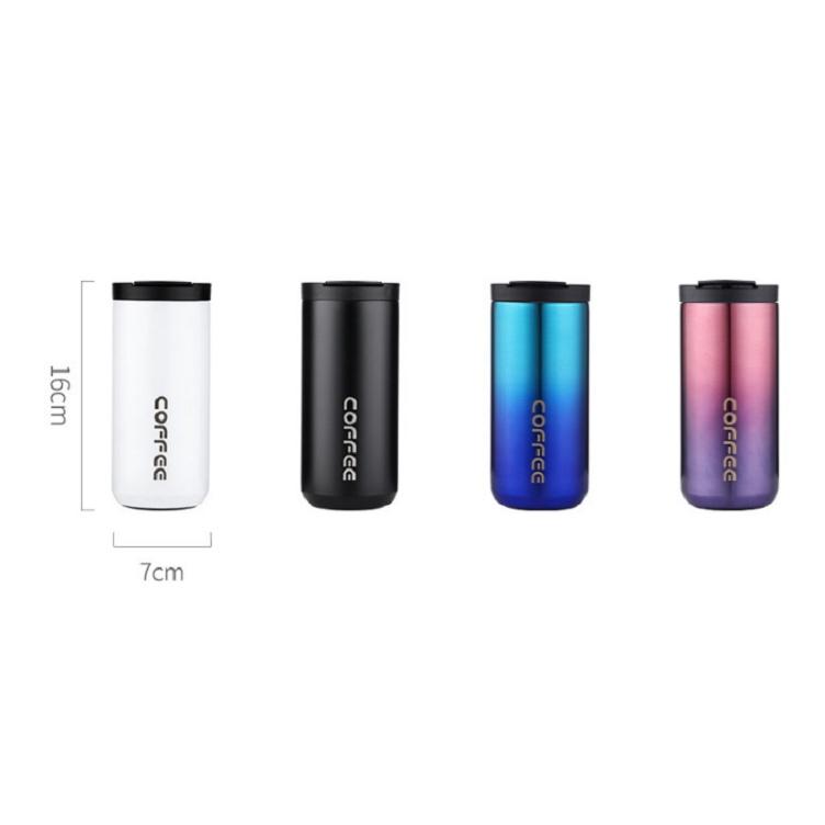 Bình giữ nhiêt nóng lạnh cà phê trà 500 ml màu Gradient cực đẹp - ly uống trà - bình nước giữ nhiệt