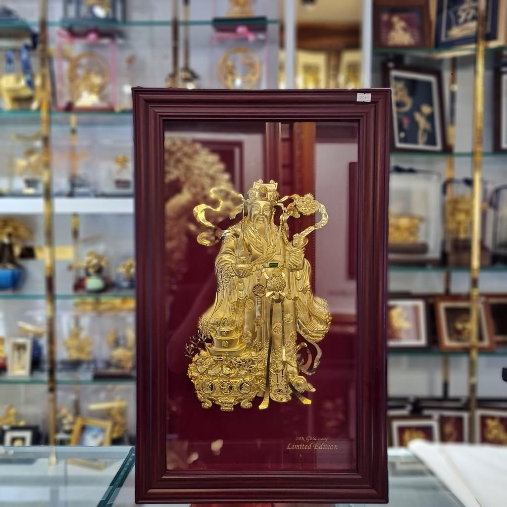 Tranh ông lộc 40x65