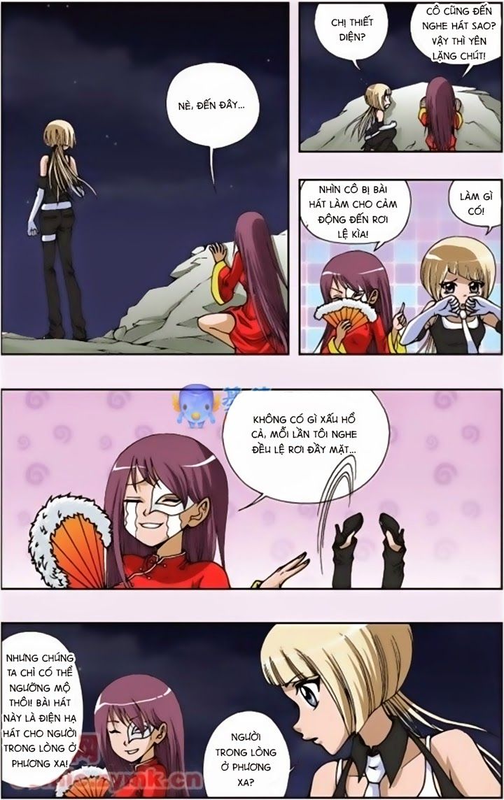 thâu tinh cửu nguyệt thiên chapter 104 10