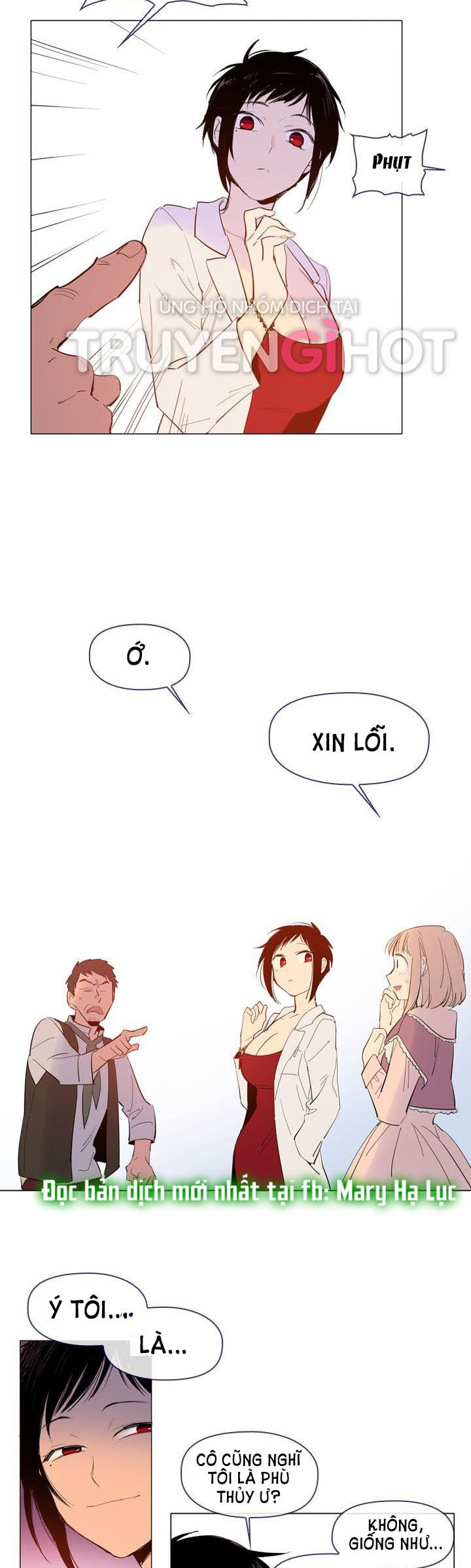 nàng phù thủy của tôi chapter 24.1 17