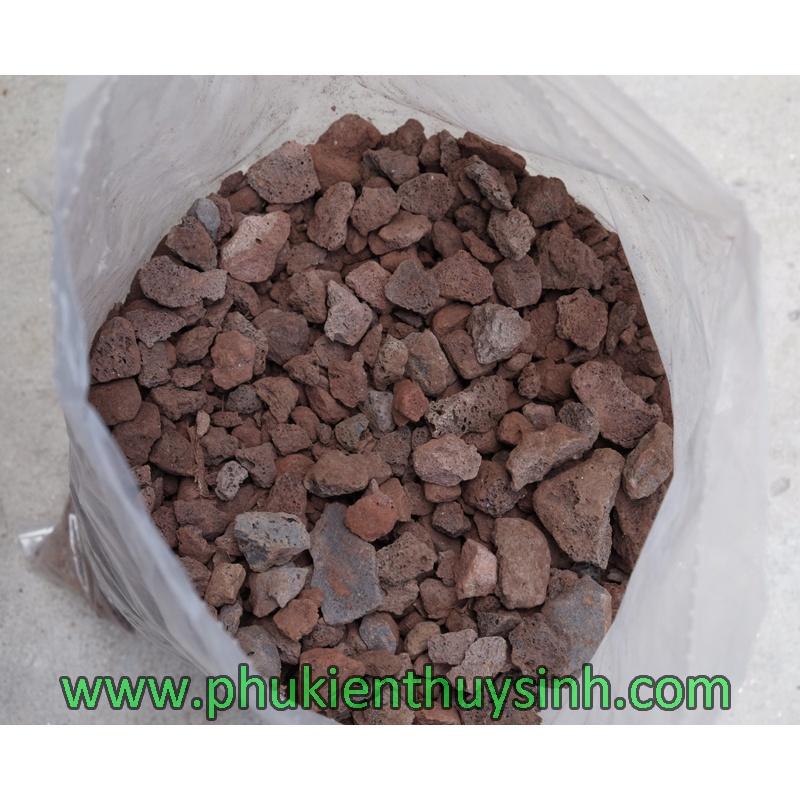 Đá nham thạch vật trang trí dành cho bể cá.LONG THÀNH CÁ CẢNH