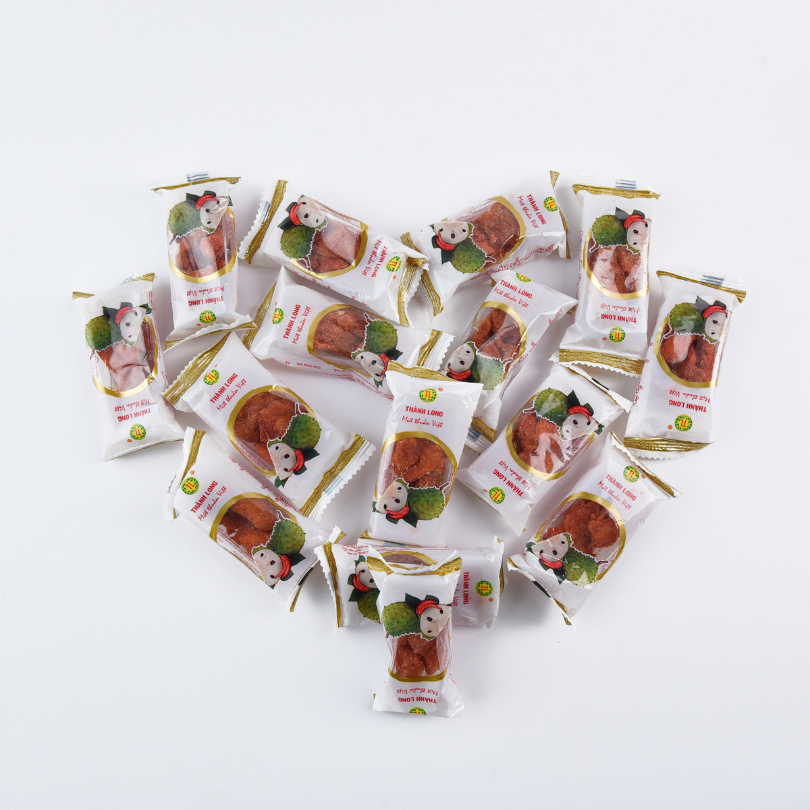Mãng Cầu Sấy Muối Ớt Truyền Thống Thơm Ngon/ Mãng Cầu Sấy Muối Ớt Thành Long 200gr - Việt Nam