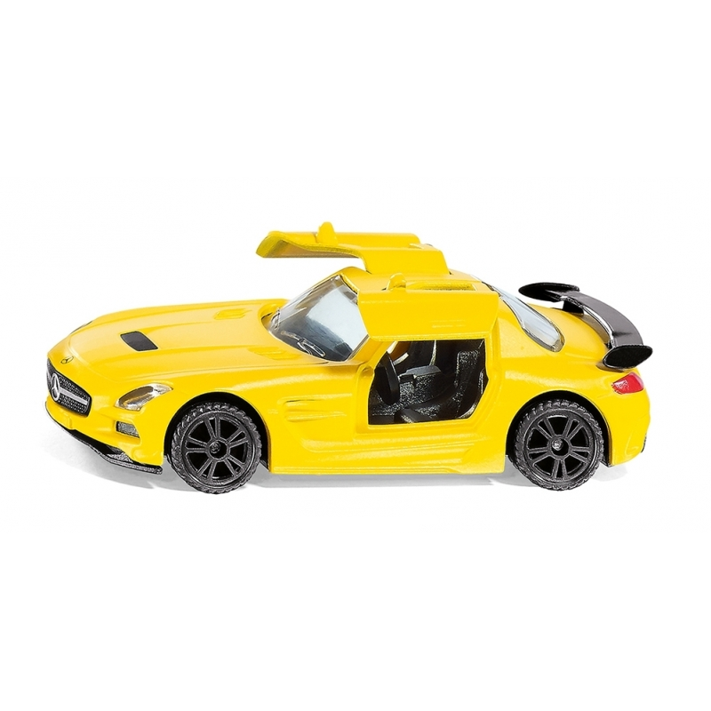 Đồ Chơi Mô Hình Xe Siku Mercedes-Benz SLS AMG 1542 - Màu Vàng