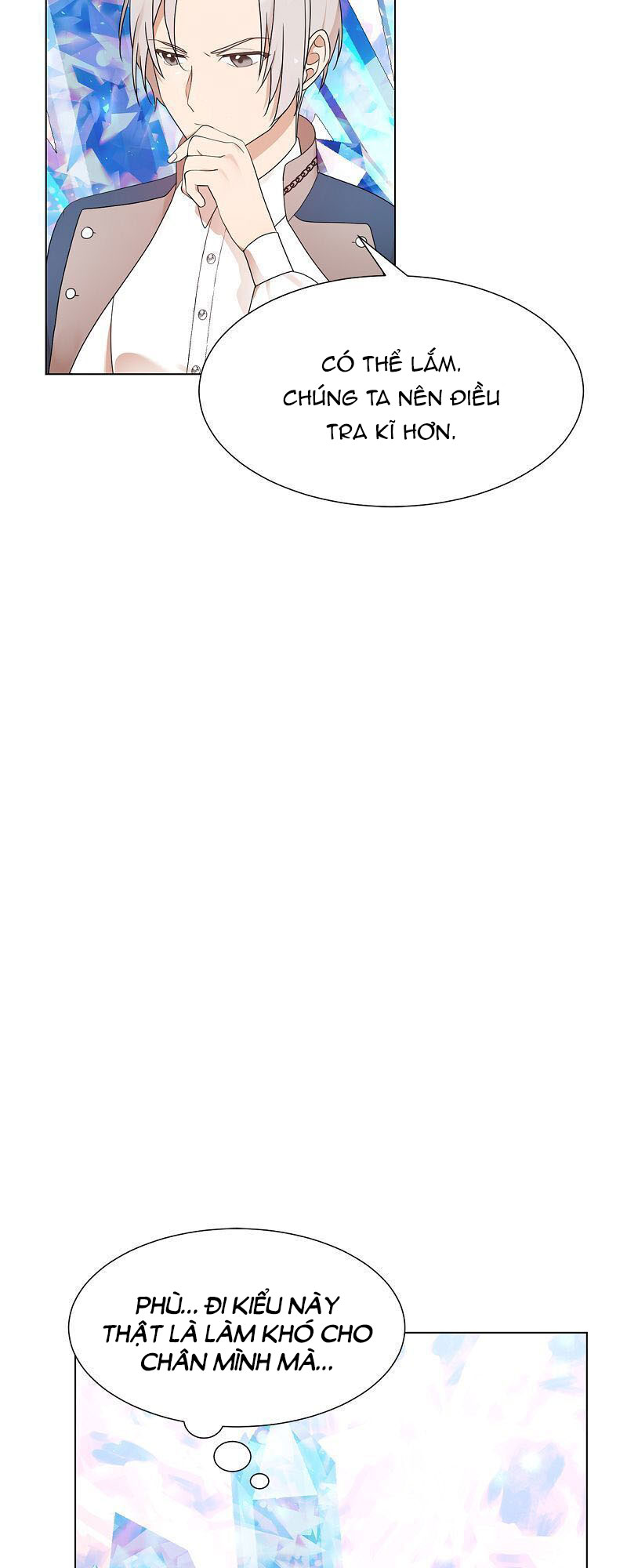 mau đến đây, lần đầu thấy ác nữ như này phải không chapter 20.2 25