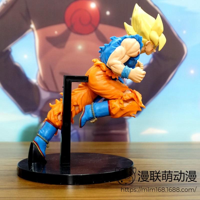 Mô Hình Figure Songoku Super Saiyan - Dragon Ball Kỉ Niệm 50 Năm