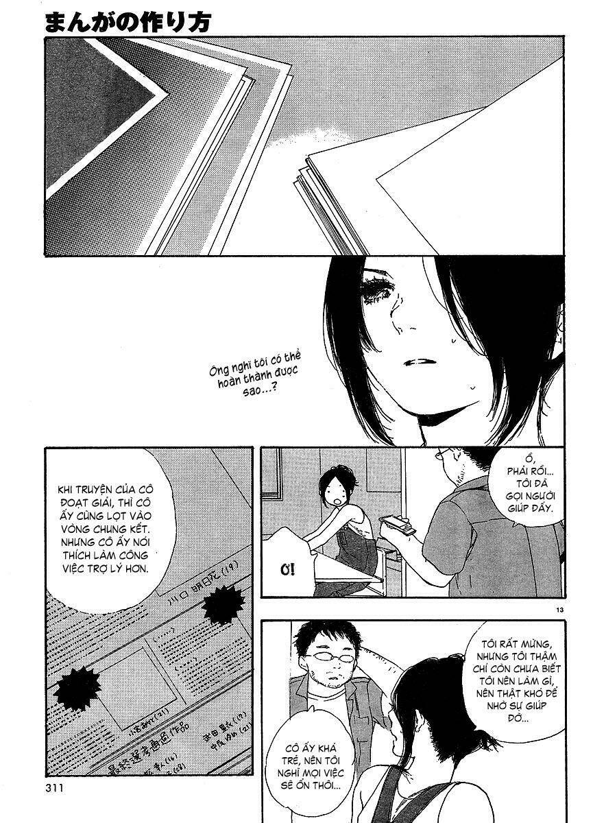 manga no tsukurikata chapter 9 14