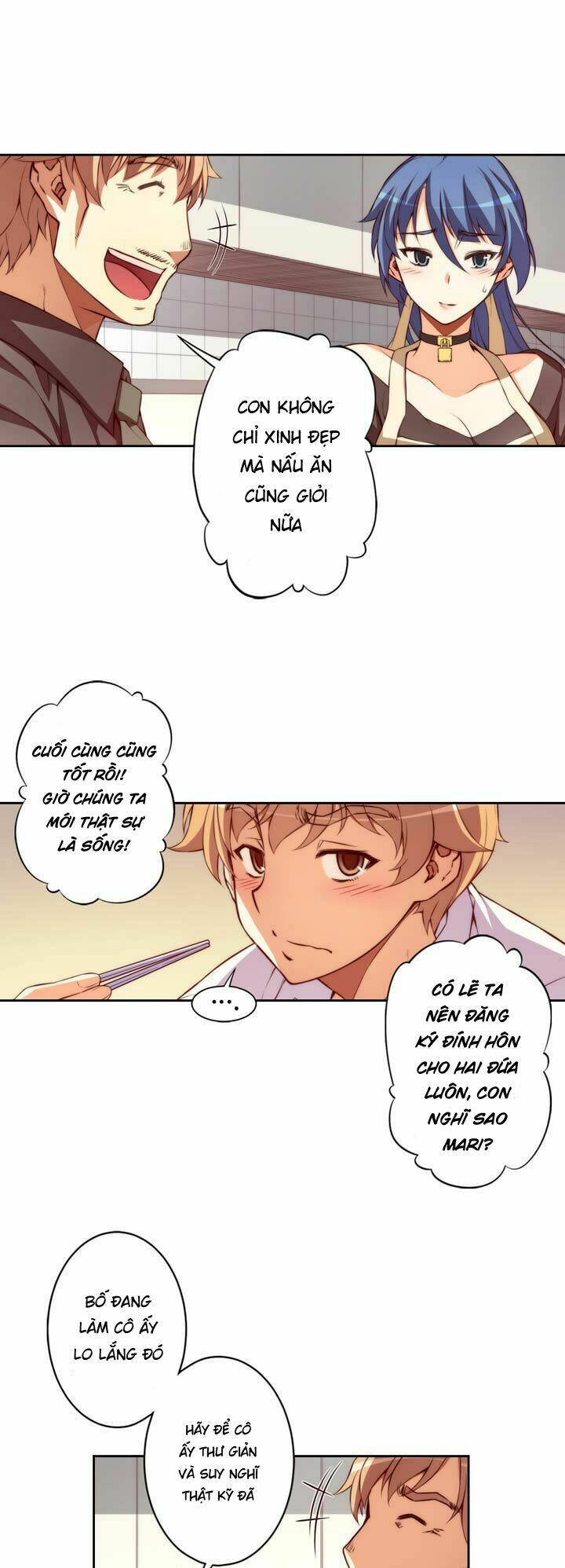 cohabitation with the fiancee chapter 3 27