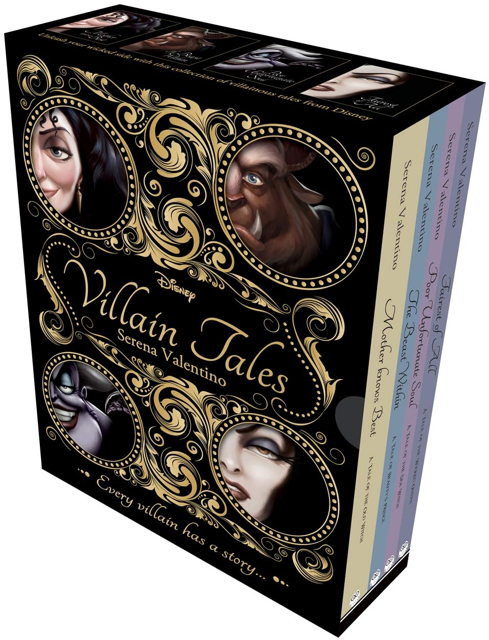 Disney Villain Slipcase Set Villain Tale